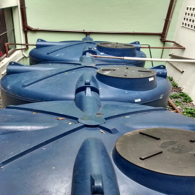 Impermeabilização de caixa d'água evita infiltrações