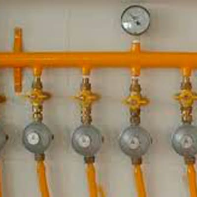 Instalação de tubulação de gás no Ipiranga da KGR Hidráulica