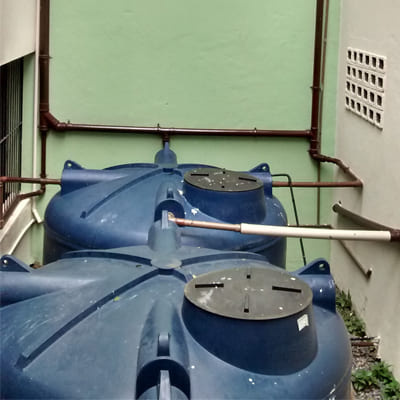 Limpeza de caixa d'água no Ipiranga da KGR Hidráulica
